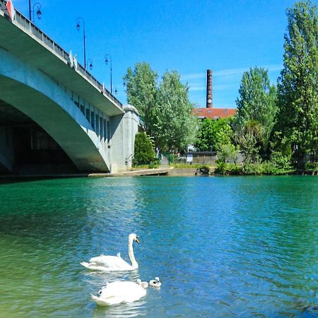 Panoramic View Studio - 15 Min From Paris Joinville-le-Pont Bagian luar foto