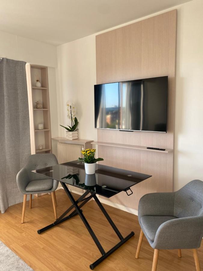 Panoramic View Studio - 15 Min From Paris Joinville-le-Pont Bagian luar foto