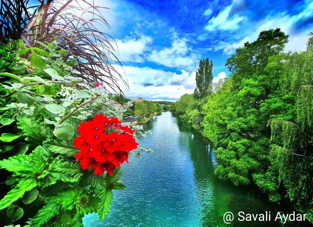 Panoramic View Studio - 15 Min From Paris Joinville-le-Pont Bagian luar foto