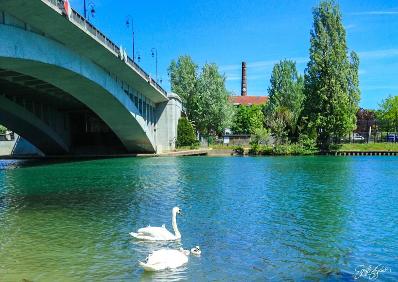 Panoramic View Studio - 15 Min From Paris Joinville-le-Pont Bagian luar foto